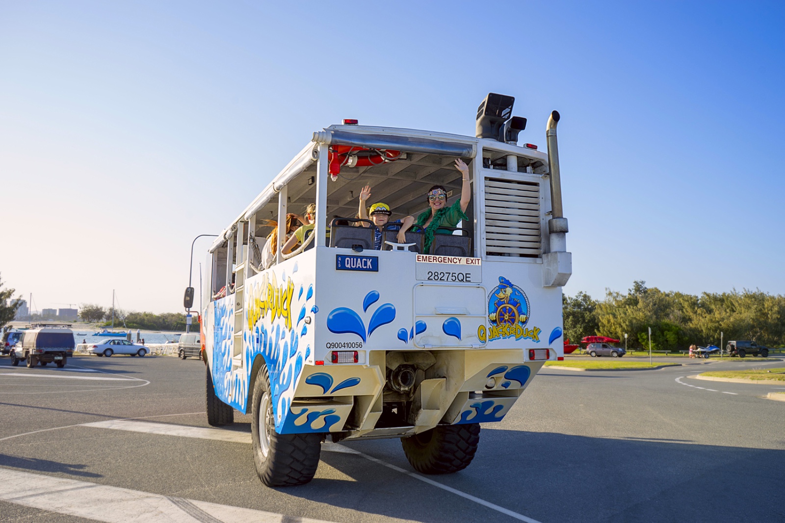 7 Splash-Tastic Reasons to Hop Aboard Quack’rDuck in Surfers Paradise